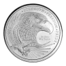 2 oz Golden State Mint Silver Round Eagle Design .999 Fine