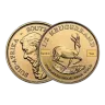 ⁠Half Krugerrand (Random Years) Gold Coin