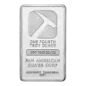Misc. Minted Silver Bar, 1/4 oz