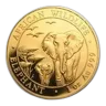 2015 Somalia 1 oz Gold African Elephant BU