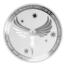 The Freedom 1/10 oz Silver Round
