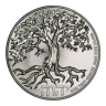 2021 5 oz Tree of Life Silver Coin - High Relief