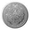 1 oz Silver Round - Aztec Calendar