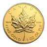 2001 Canada 1 oz Gold Maple Leaf BU