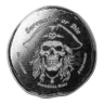 5oz Surrender or Die Pirate Skull Button Round