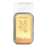 1 oz Gold Bar Holy Land Mint Dove of Peace (In Assay)