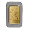 1/2 oz Gold Bar Holy Land Mint Dove of Peace (In Assay)