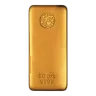 50oz Australian Perth Mint gold bar - cast