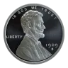 1 OZ SILVER ROUND WHEAT CENT DESIGN GOLDEN STATE MINT