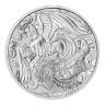 Pre-Owned 1 oz Chinese Myths and Legends Silver Coin