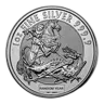 Pre-Owned 1 oz The Valiant Silver Coin