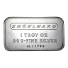 1oz Engelhard Silver Bar (Elongated Logo Hallmarked Back)