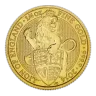 2016 Gold 0.25 Ounce Queen's Beasts Lion of England Bullion Coin