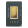 PAMP Suisse 999.9 Pure 1oz Gold Bar NEW