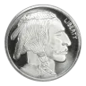 1 Troy oz Buffalo .999 Fine Silver Round