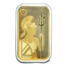 50g Gold 'Britannia' Bullion Minted Bar (Secure)