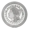 SilverTowne Morgan Stacker | 1 Oz Silver Medallion