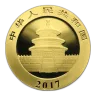 Chinese Gold Panda 3 Gram 2017