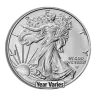 Silver American Eagle - BU (Random Year)