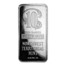 10 oz Silver Bar - Northwest Territorial Mint