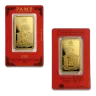 PAMP 100 Gram Gold Lunar Dog Bar
