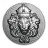 2 oz Silver Round - Scottsdale Lion Stacker