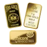 1g Gold Bar