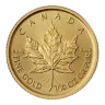 0.1 oz Canadian Maple Leaf gold