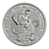 2017 1 oz Queen's Beast Platinum Coin - The Lion of England