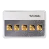 Heraeus 5 Gram Multibar Gold Card