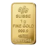 1g PAMP Lady Fortuna Gold Minted Bar