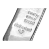 Metalor 500g Silver Cast Bar (Made in Switzerland/With Certificate) -LIMITED STOCKS !