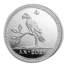 2025 Netherlands 1 oz Silver Parrot Duit Restrike BU