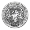 1 oz Silver Round - Wrath (Seven Deadly Sins)
