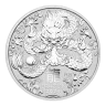 2024 Australia 5 oz Silver Lunar Dragon BU (Series III)