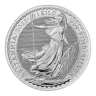 2025 Silver Britannia 1 Kg Bullion Coin