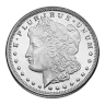 Highland Mint (HM) 1/4 Oz Morgan Design Silver Round