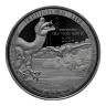 2024 Suchomimus Prehistoric Life Congo 1oz 999 Silver Bullion Coin