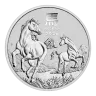 2026 Australian Lunar Series III: Year of the Horse 1 kilo Silver Coin