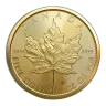 1 oz Canada Gold Maple Leaf Coin - BU (Random Year)