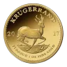 1 oz Gold Krugerrand: 22K South African Gold Coin