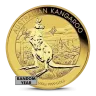 Australia 1/10 Oz Gold Kangaroo (Random Date)
