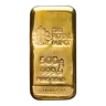 The Royal Mint 500g Cast Gold Bullion Bar Pre-Owned