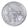 RCM 1oz Silver Wildlife, Grizzly Bear - 2011