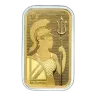1 oz Gold 'Britannia' Bullion Minted Bar (Secure)