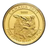 Canada 1/4 Oz. Gold 2021 Great Horned Owl