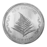 1 oz Silver Round - New Zealand Fern