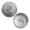 2 Ounce 2020 Royal Canadian Mounted Police Silver Coin