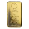 2 Gram Gold Bar Uncarded Various Mints