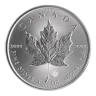 1oz Silver Maple Leaf Coin Random Year (99.99%)
